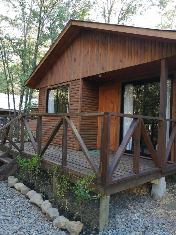 Cabanas Inaki Valle Las Trancas