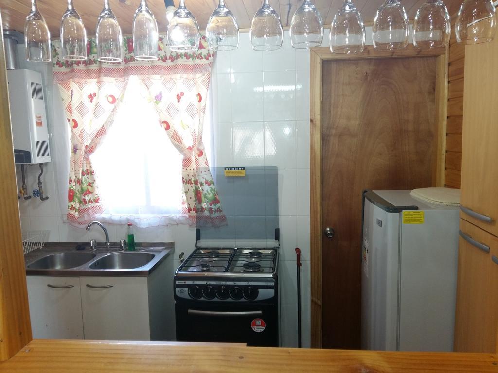 Casa de férias Cabanas Inaki Valle Las Trancas